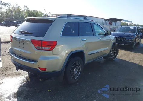 2011 Jeep Grand Cherokee Limited z USA, uszkodzony, nr VIN 1J4RR5GT8BC619418